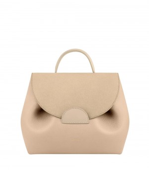 Beige Polene Numéro Un Handbags | CANADA AOL726