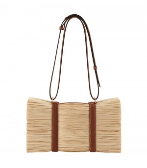 Beige Polene Paï Shoulder Bags | CANADA YBX819