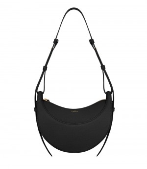 Black Polene Numéro Dix Crossbody Bags | CANADA YGM164