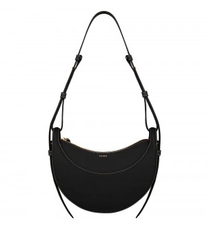 Black Polene Numéro Dix Crossbody Bags | CANADA YAW821