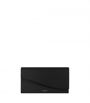 Black Polene Sierra Wallets | CANADA XJO704