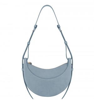 Blue Polene Numéro Dix Crossbody Bags | CANADA RDL396