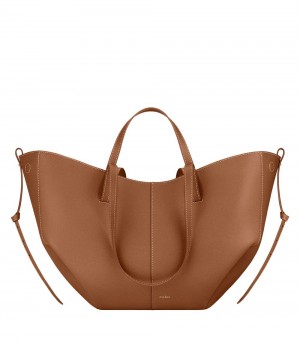 Brown Polene Cyme Tote Bags | CANADA TKN817