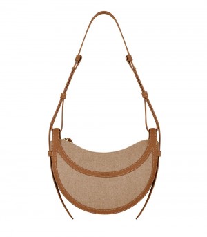 Brown Polene Numéro Dix Crossbody Bags | CANADA FSR195