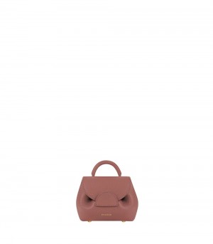 Brown Polene Numéro Un Micro Mini Bags | CANADA TZW270