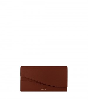 Brown Polene Sierra Wallets | CANADA XOC057