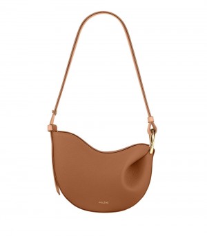 Brown Polene Tonca Crossbody Bags | CANADA HTY609