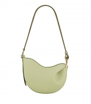 Light Green Polene Tonca Crossbody Bags | CANADA EAB853