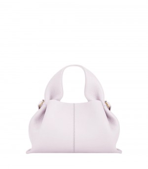 Light Purple Polene Numéro Neuf Mini Bags | CANADA BNS720