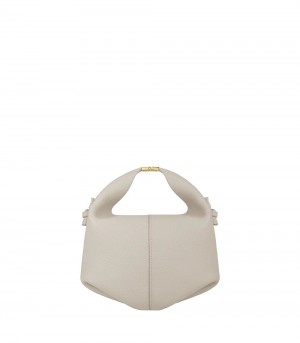 White Polene Béri Handbags | CANADA YPA059