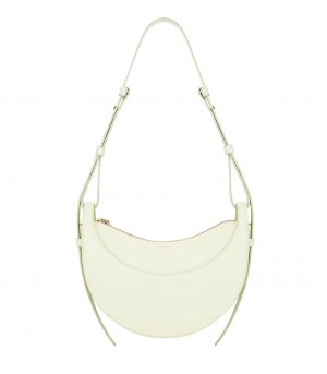 White Polene Numéro Dix Crossbody Bags | CANADA JWK760