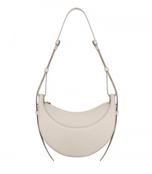 White Polene Numéro Dix Crossbody Bags | CANADA DBL236