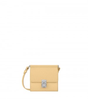 Yellow Polene Numéro Sept Crossbody Wallets | CANADA PNU514