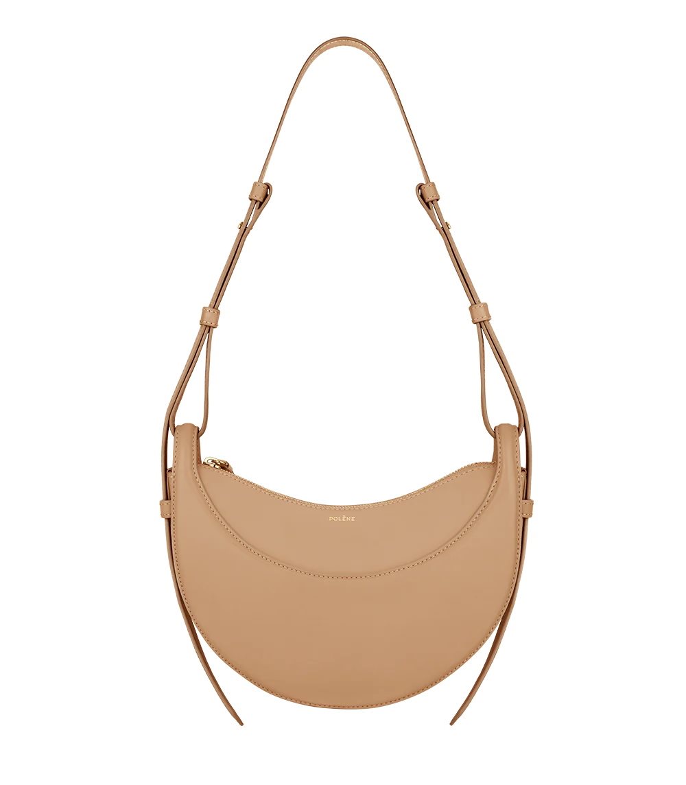 Beige Polene Numéro Dix Crossbody Bags | CANADA XWN185