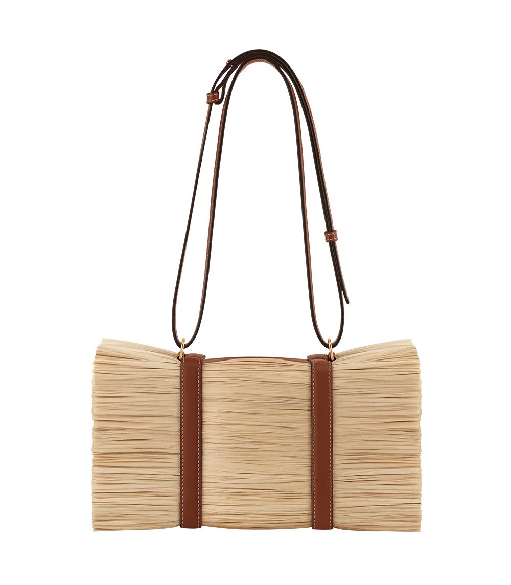 Beige Polene Paï Shoulder Bags | CANADA YBX819