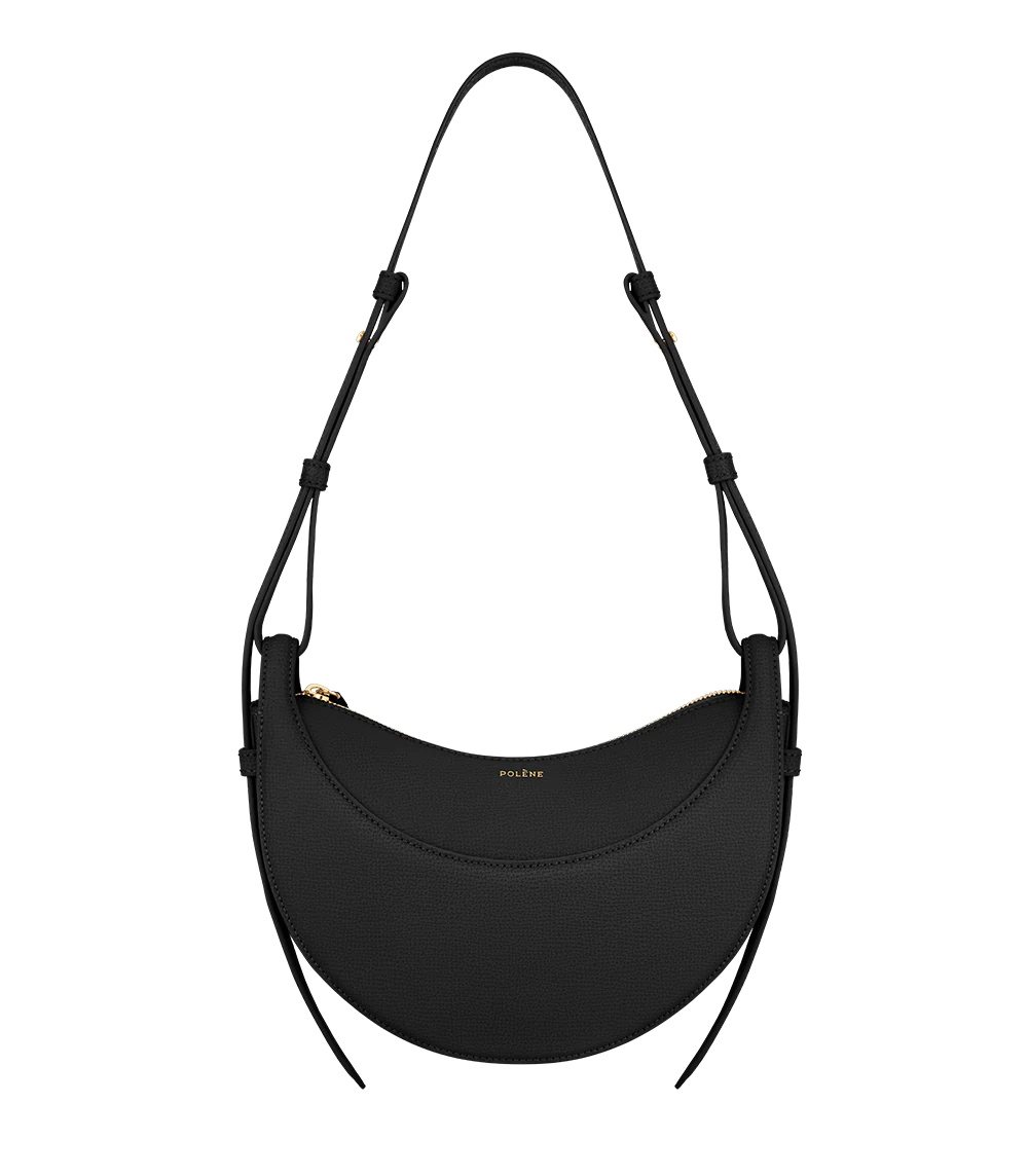 Black Polene Numéro Dix Crossbody Bags | CANADA YGM164