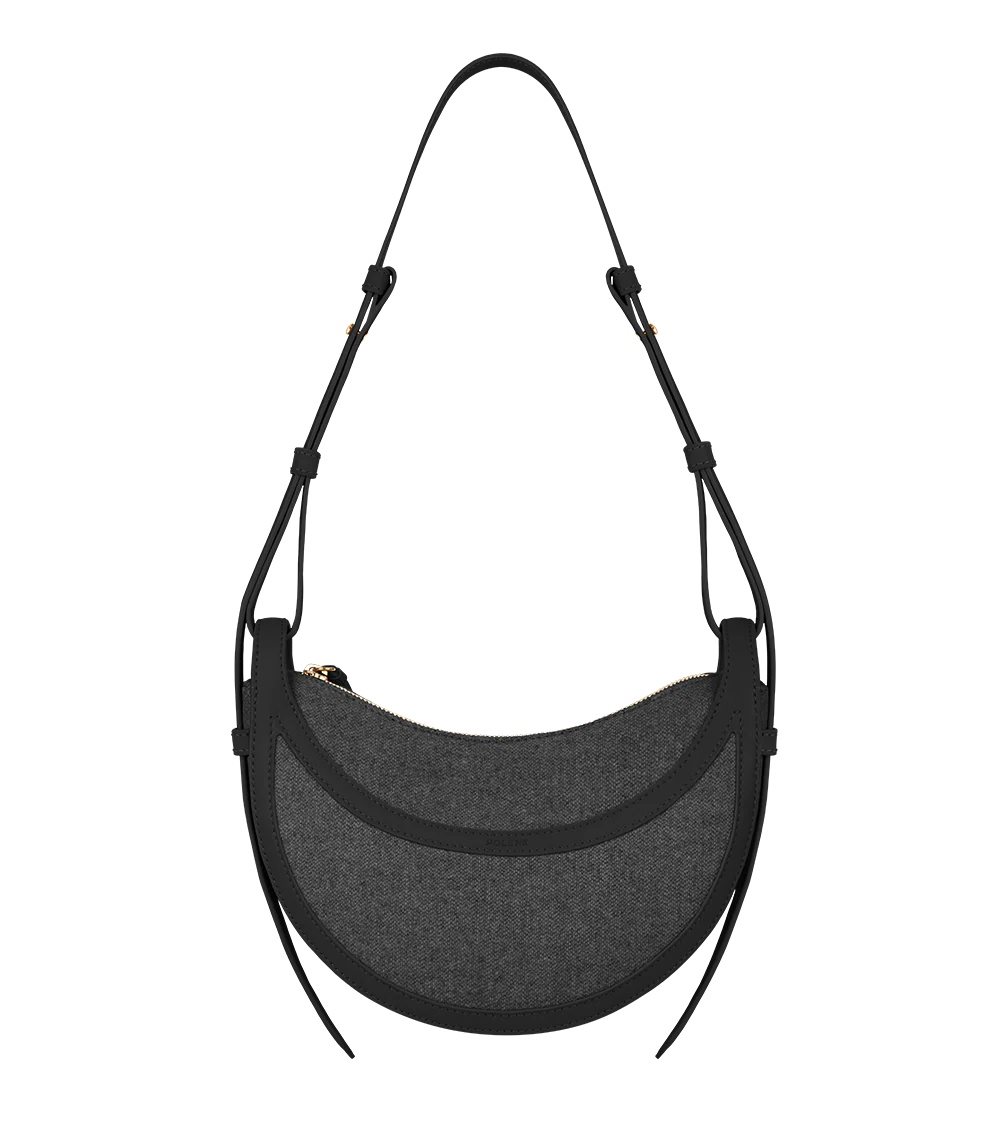 Black Polene Numéro Dix Crossbody Bags | CANADA DKU514