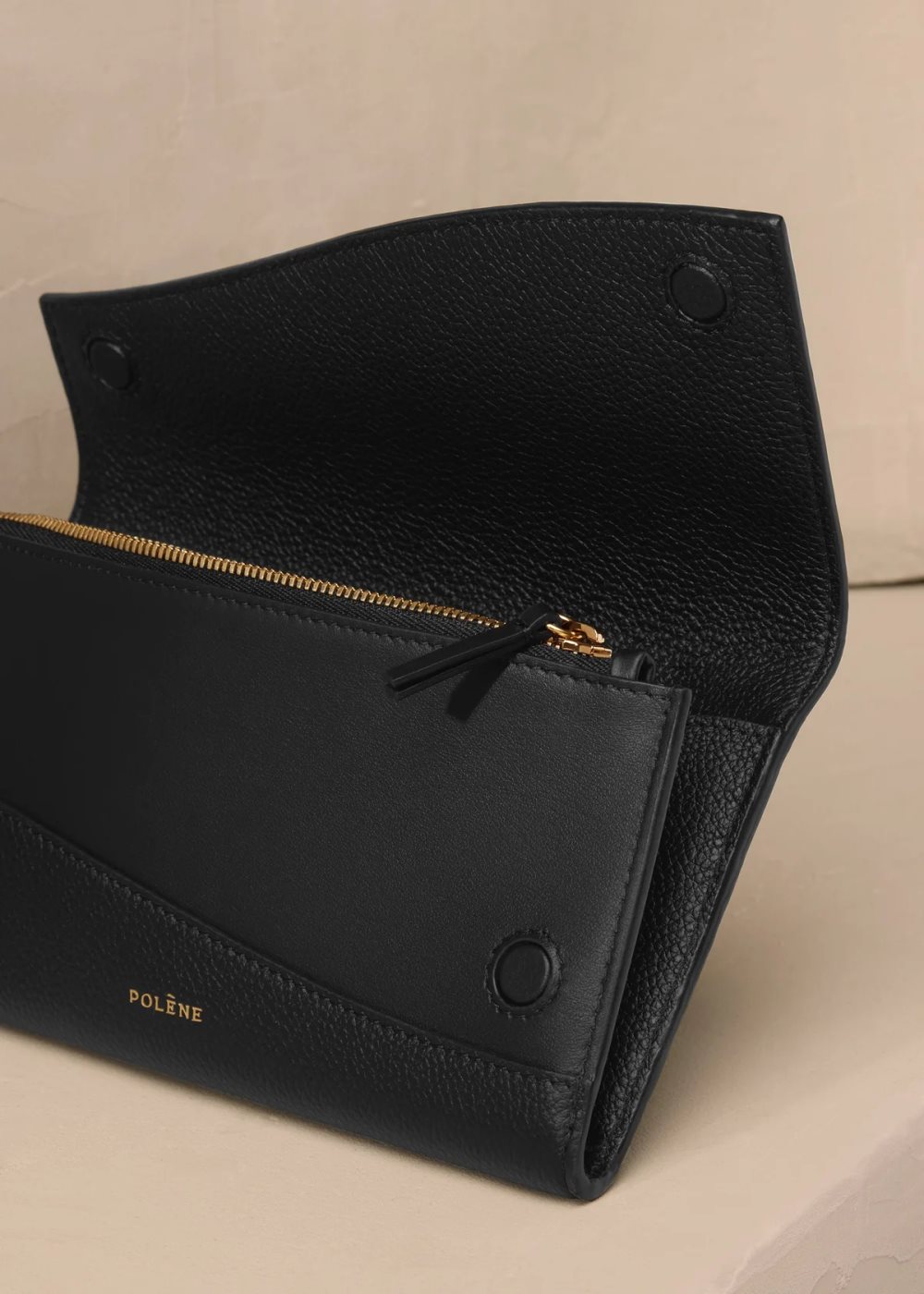 Black Polene Sierra Wallets | CANADA XJO704