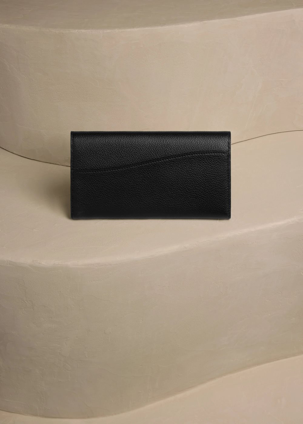 Black Polene Sierra Wallets | CANADA XJO704