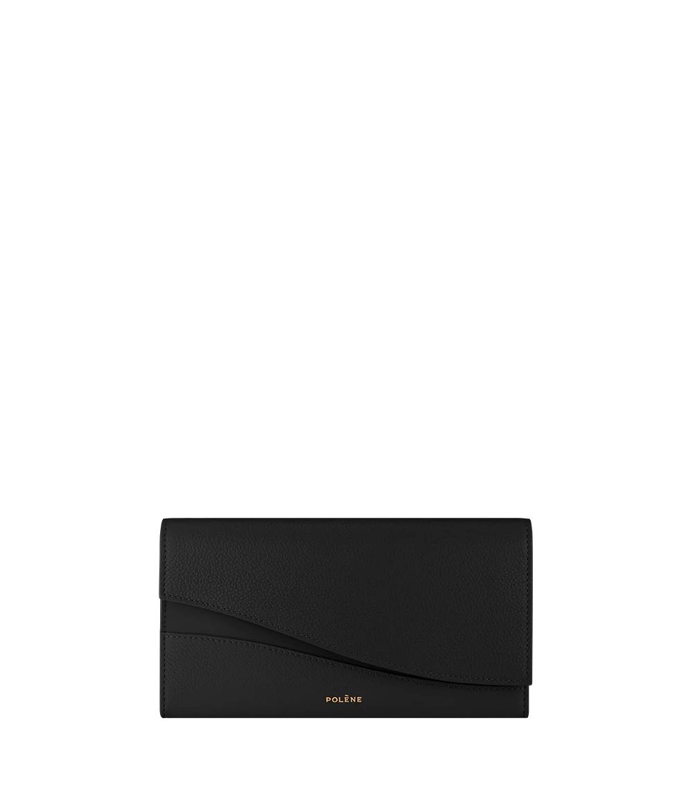 Black Polene Sierra Wallets | CANADA XJO704