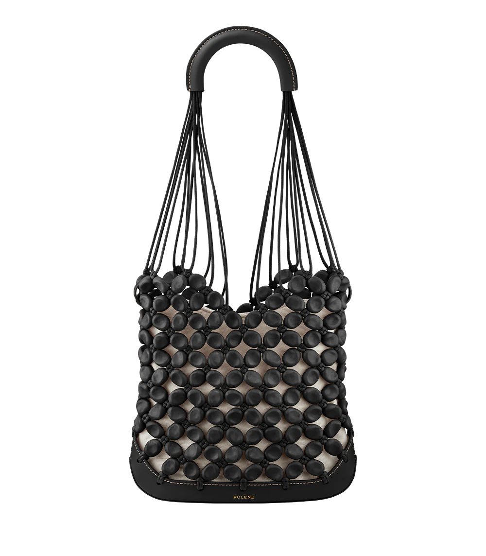 Black Polene Solé Shoulder Bags | CANADA WFE739