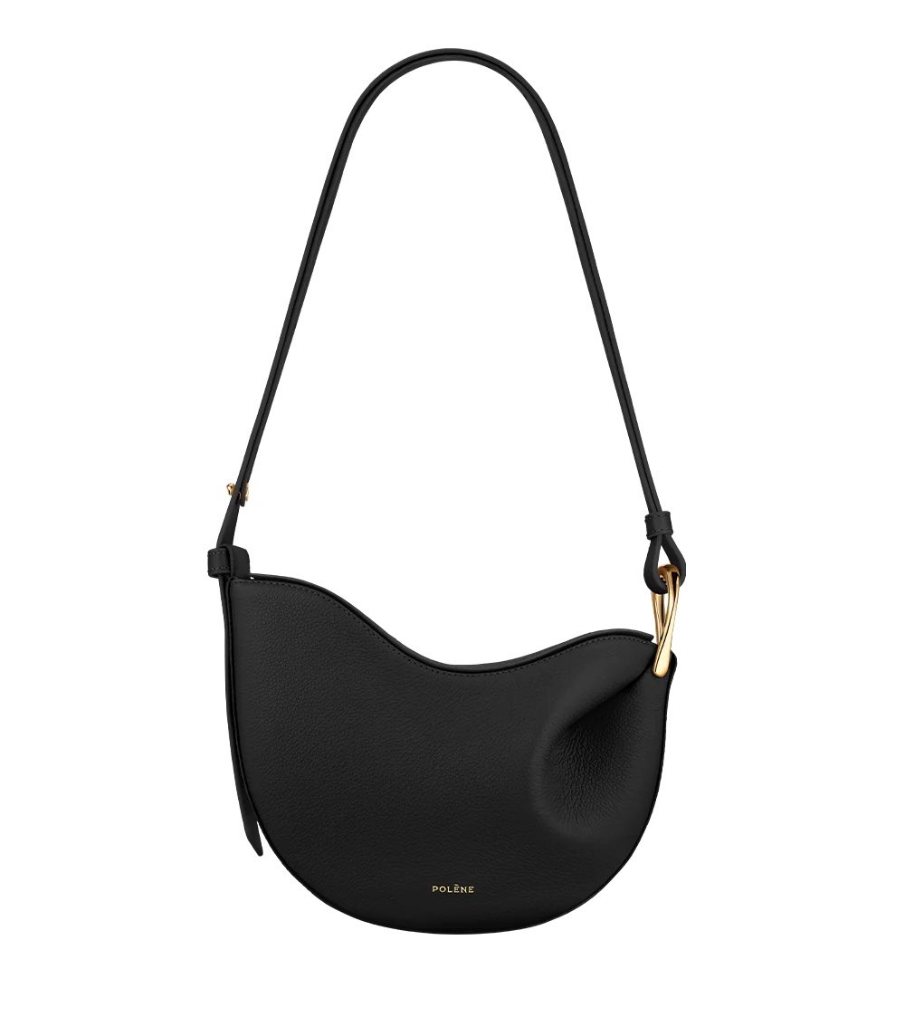 Black Polene Tonca Crossbody Bags | CANADA PZU453