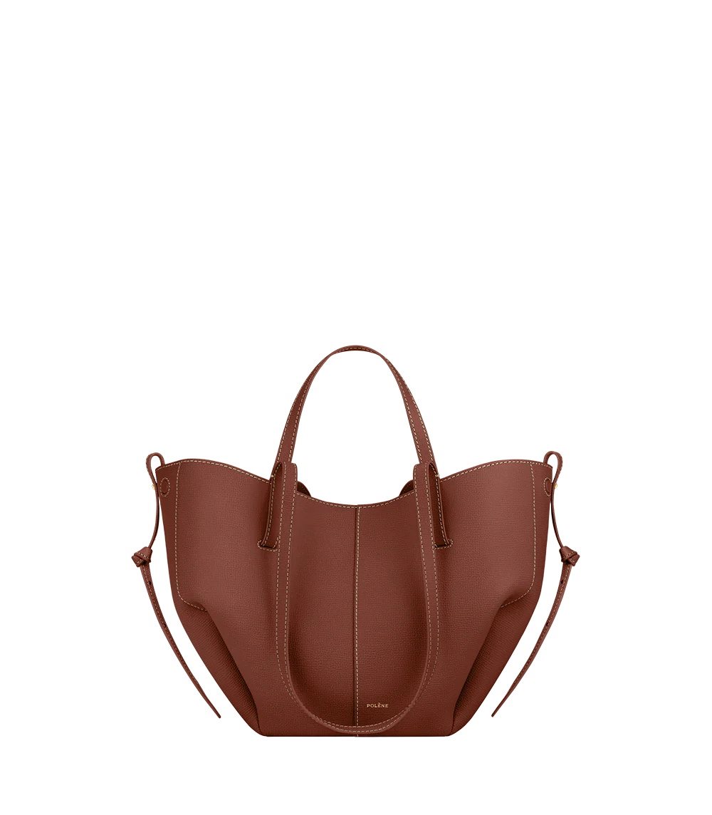 Brown Polene Cyme Mini Tote Bags | CANADA NQW391