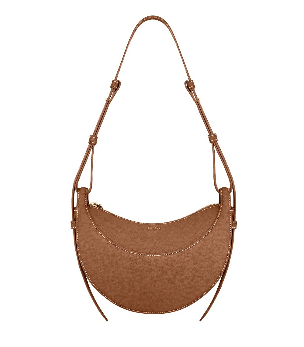 Brown Polene Numéro Dix Crossbody Bags | CANADA ISP943