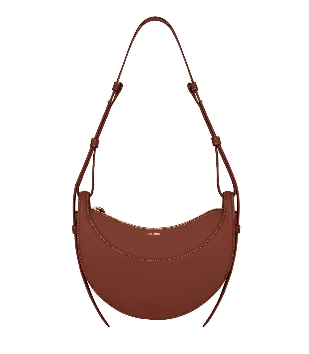 Brown Polene Numéro Dix Crossbody Bags | CANADA NYE760