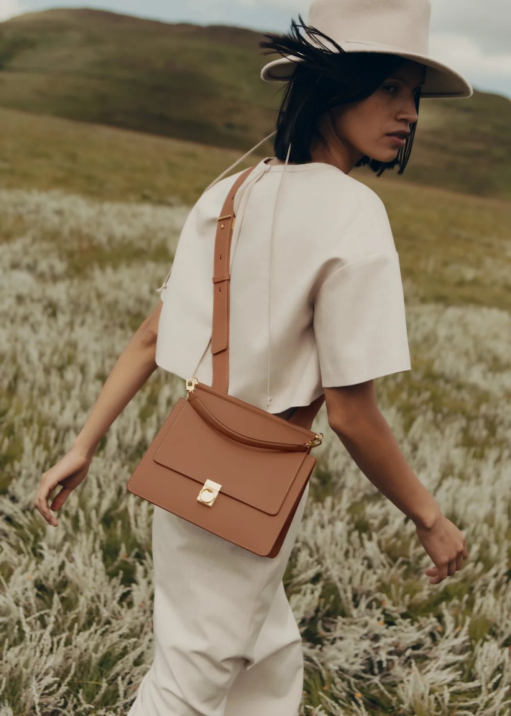 Brown Polene Numéro Sept Handbags | CANADA LQI301