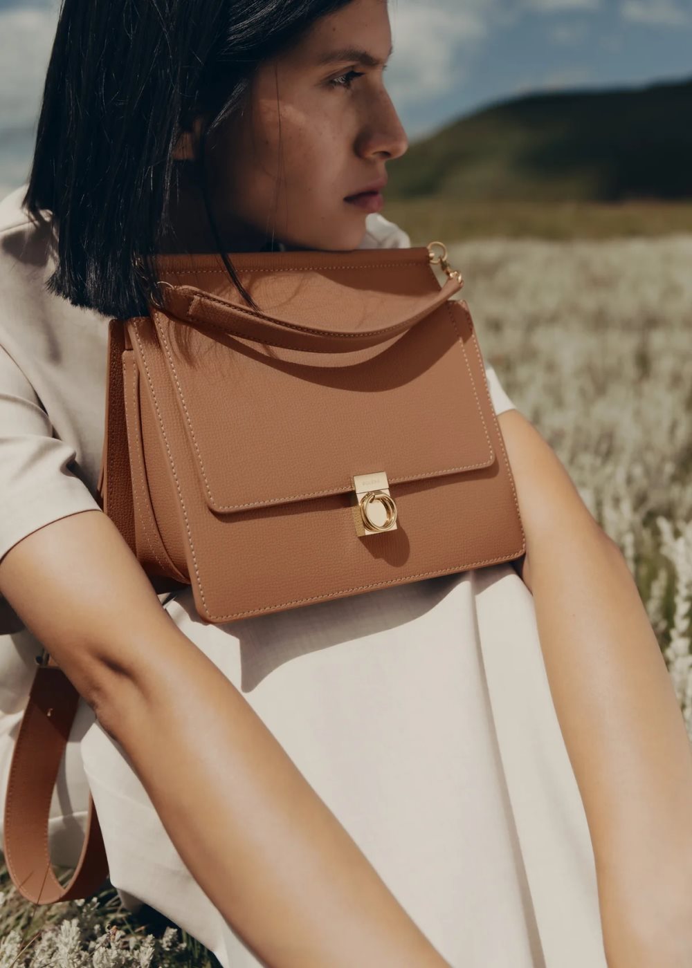 Brown Polene Numéro Sept Handbags | CANADA LQI301