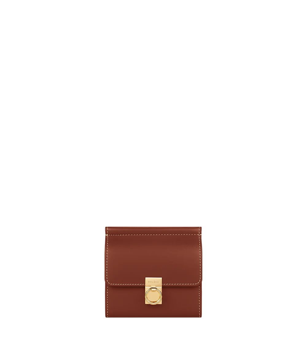 Brown Polene Numéro Sept Wallets | CANADA GSY392