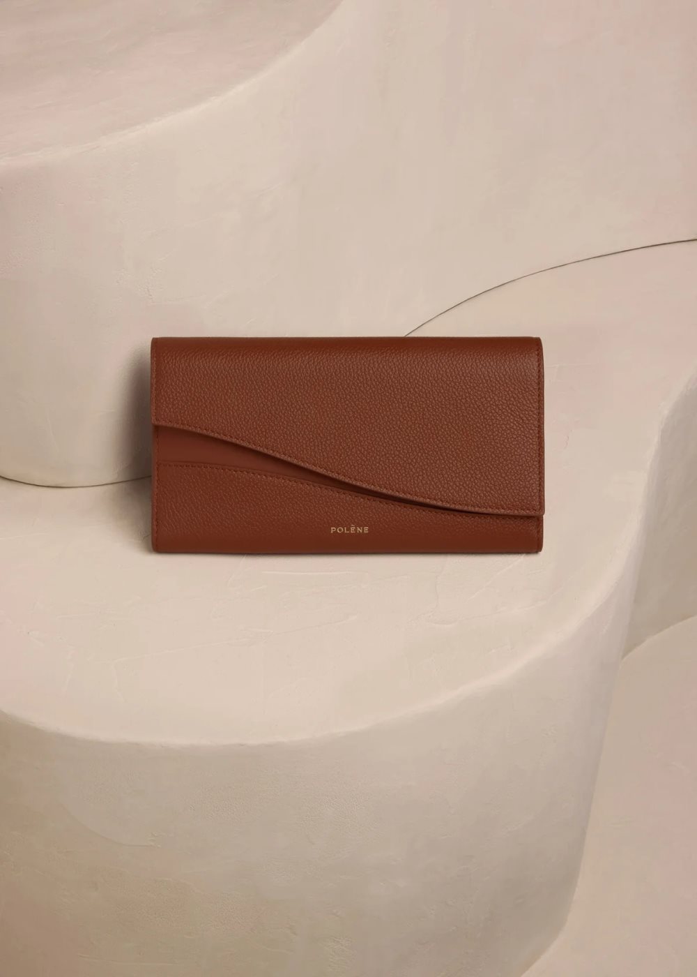 Brown Polene Sierra Wallets | CANADA XOC057