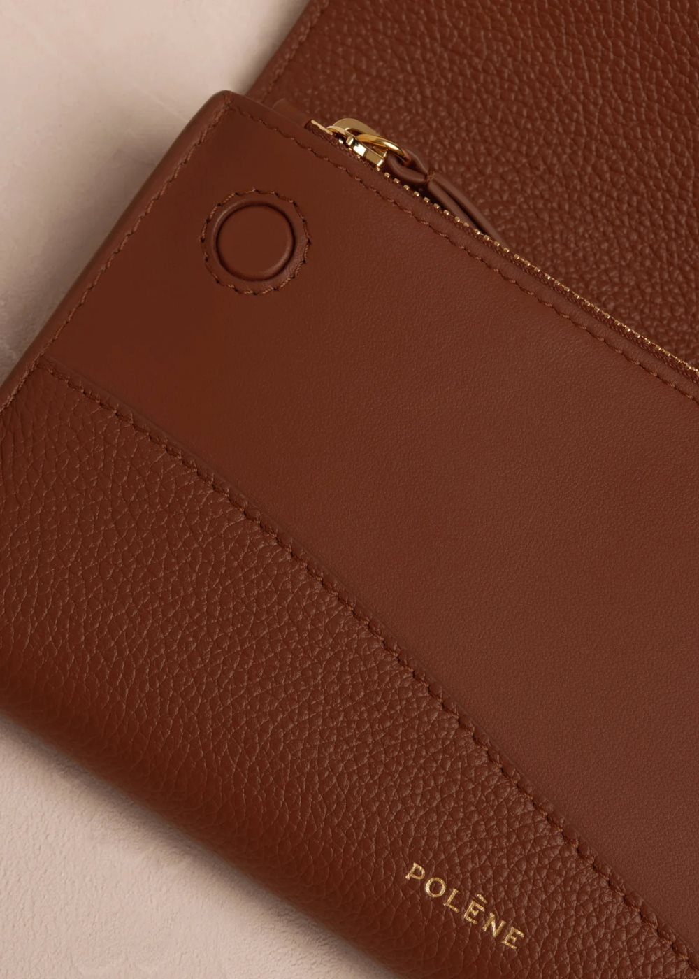 Brown Polene Sierra Wallets | CANADA XOC057