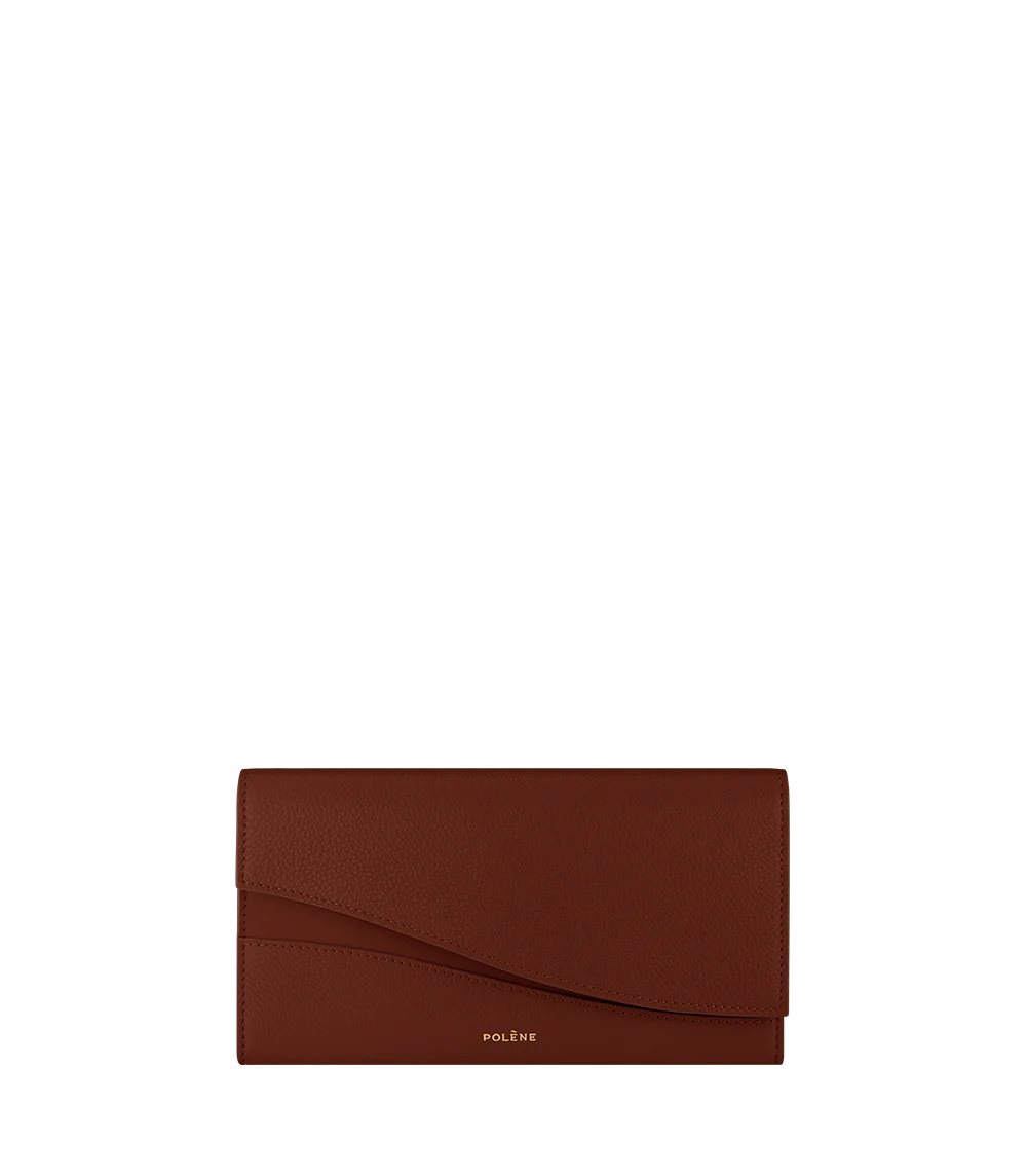 Brown Polene Sierra Wallets | CANADA XOC057