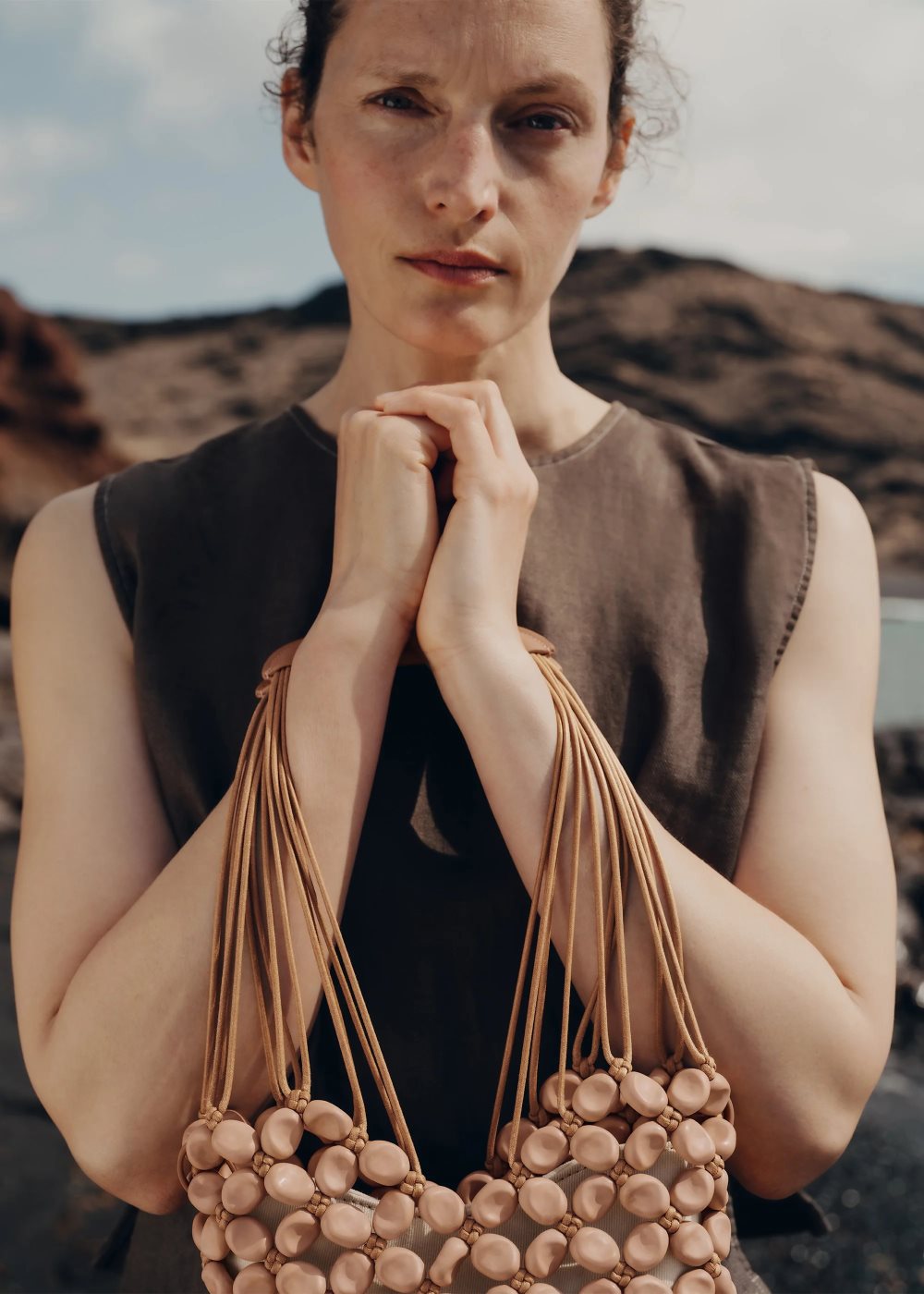 Brown Polene Solé Shoulder Bags | CANADA CJK824