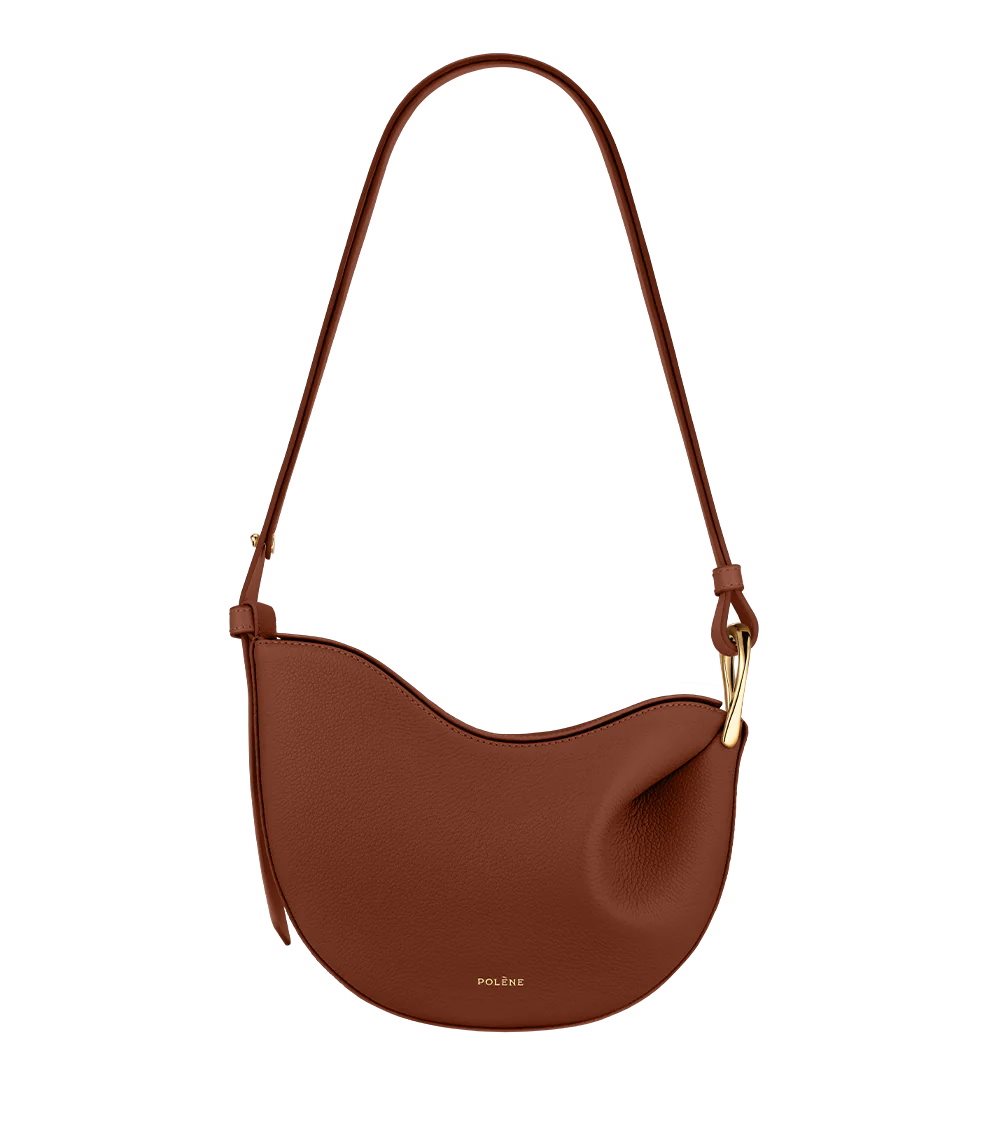 Brown Polene Tonca Crossbody Bags | CANADA TDI430