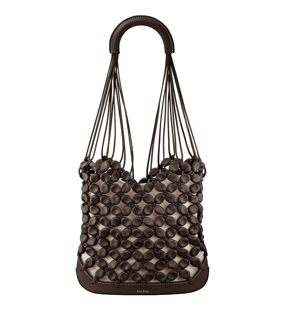 Chocolate Polene Solé Shoulder Bags | CANADA AVJ614