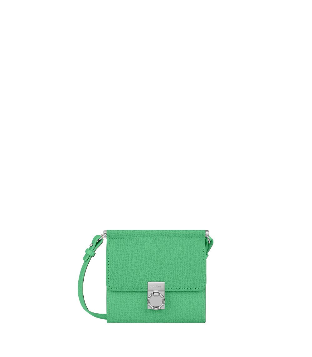 Green Polene Numéro Sept Crossbody Wallets | CANADA AQW624