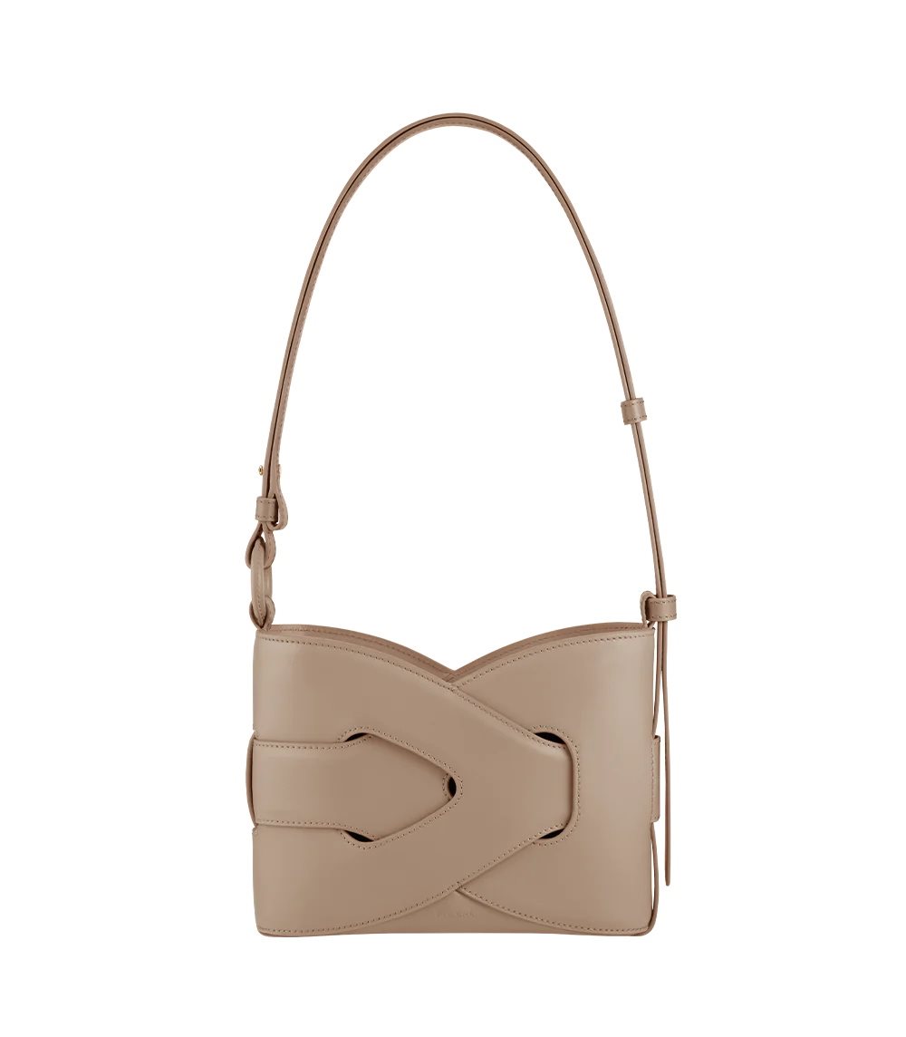 Grey Brown Polene Nodde Shoulder Bags | CANADA UVD739