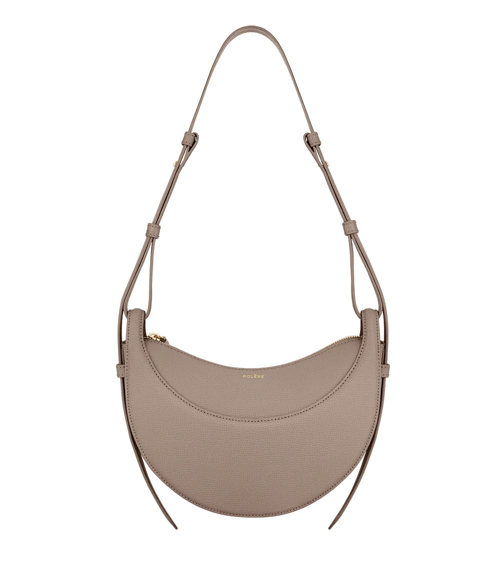 Grey Brown Polene Numéro Dix Crossbody Bags | CANADA XDO618