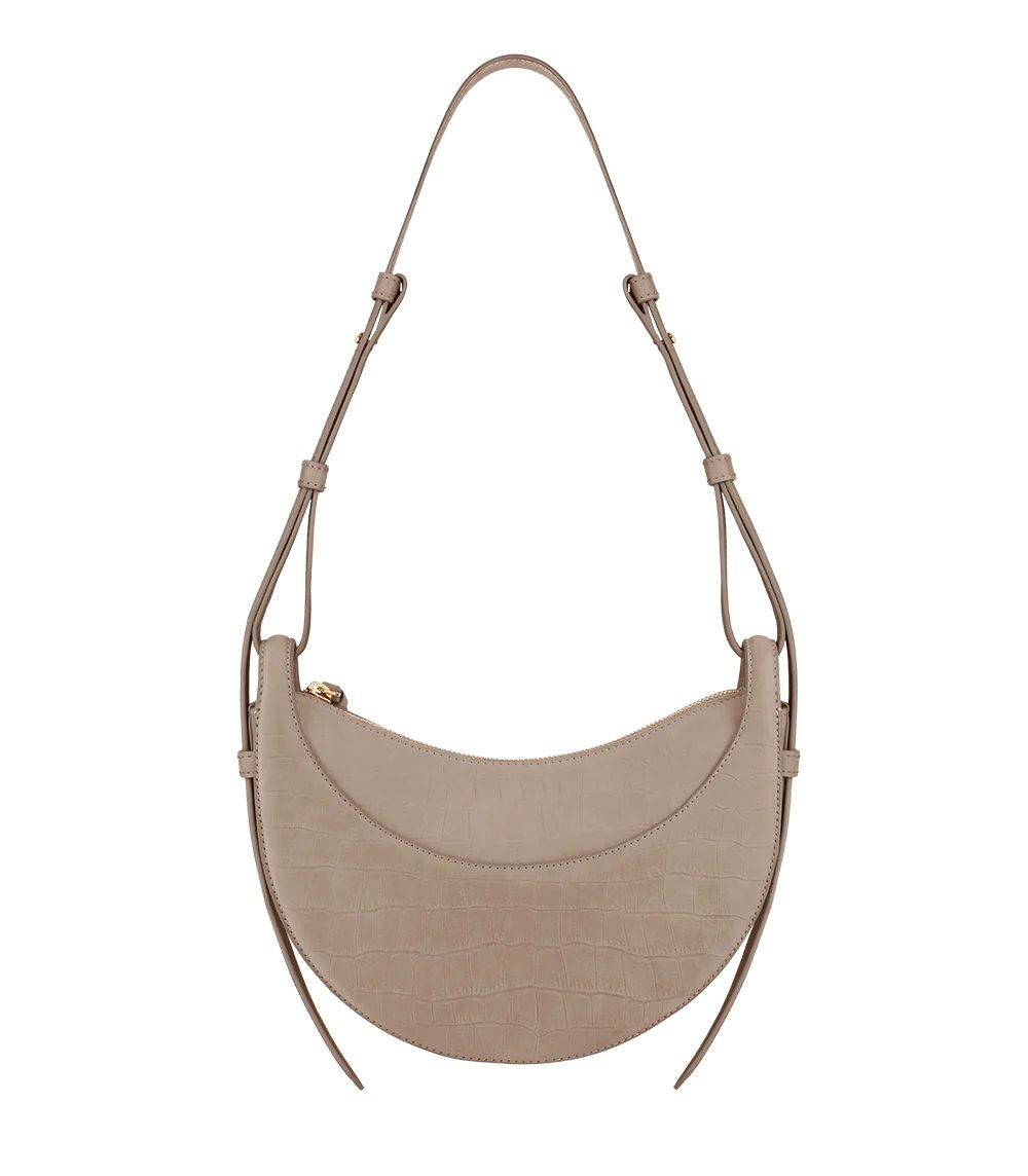 Grey Brown Polene Numéro Dix Crossbody Bags | CANADA ZYH234