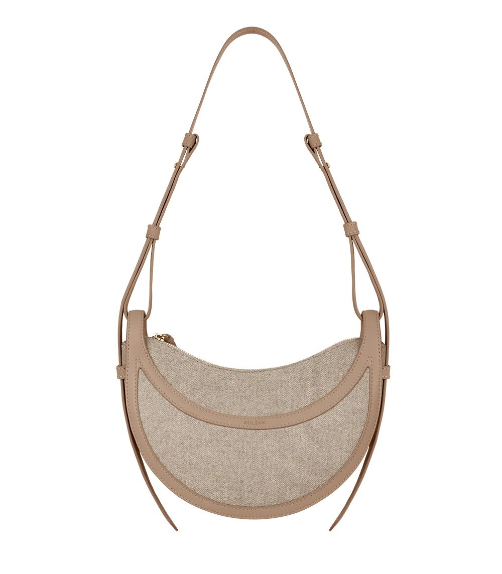 Grey Brown Polene Numéro Dix Crossbody Bags | CANADA UFP793