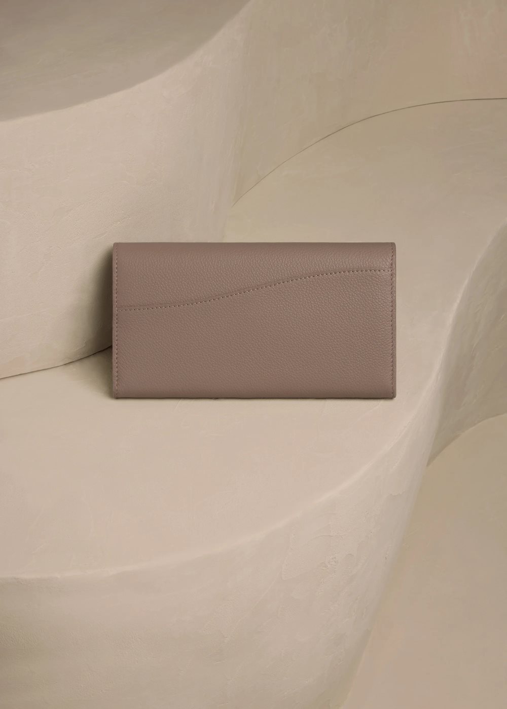 Grey Brown Polene Sierra Wallets | CANADA SXK805