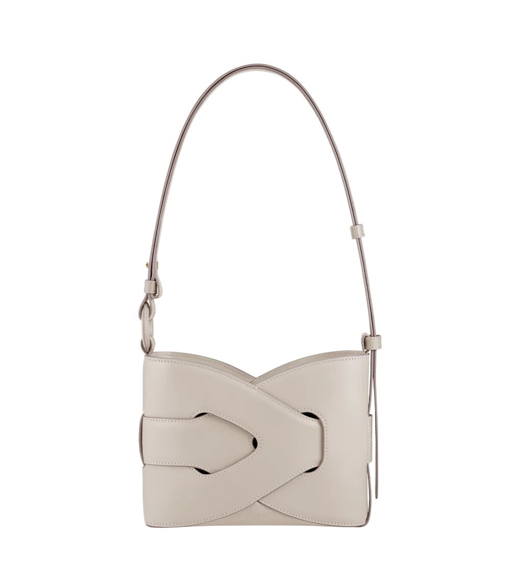 Grey Polene Nodde Shoulder Bags | CANADA RWM965