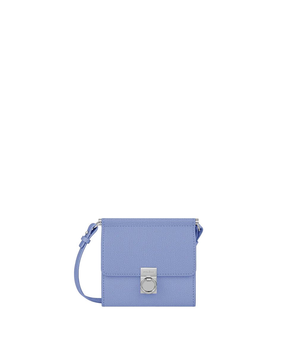 Lavender Polene Numéro Sept Crossbody Wallets | CANADA MPG754