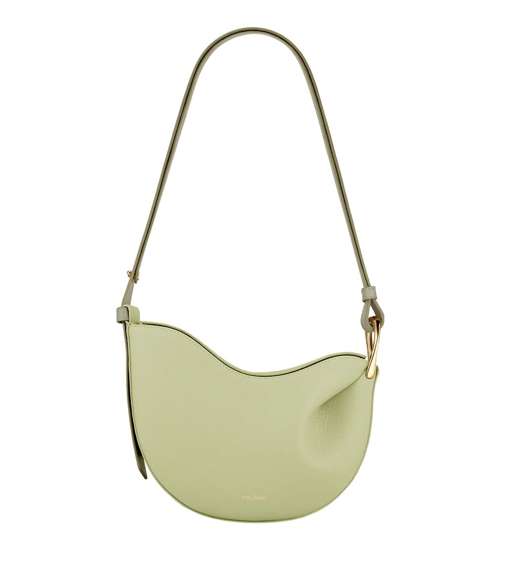 Light Green Polene Tonca Crossbody Bags | CANADA EAB853