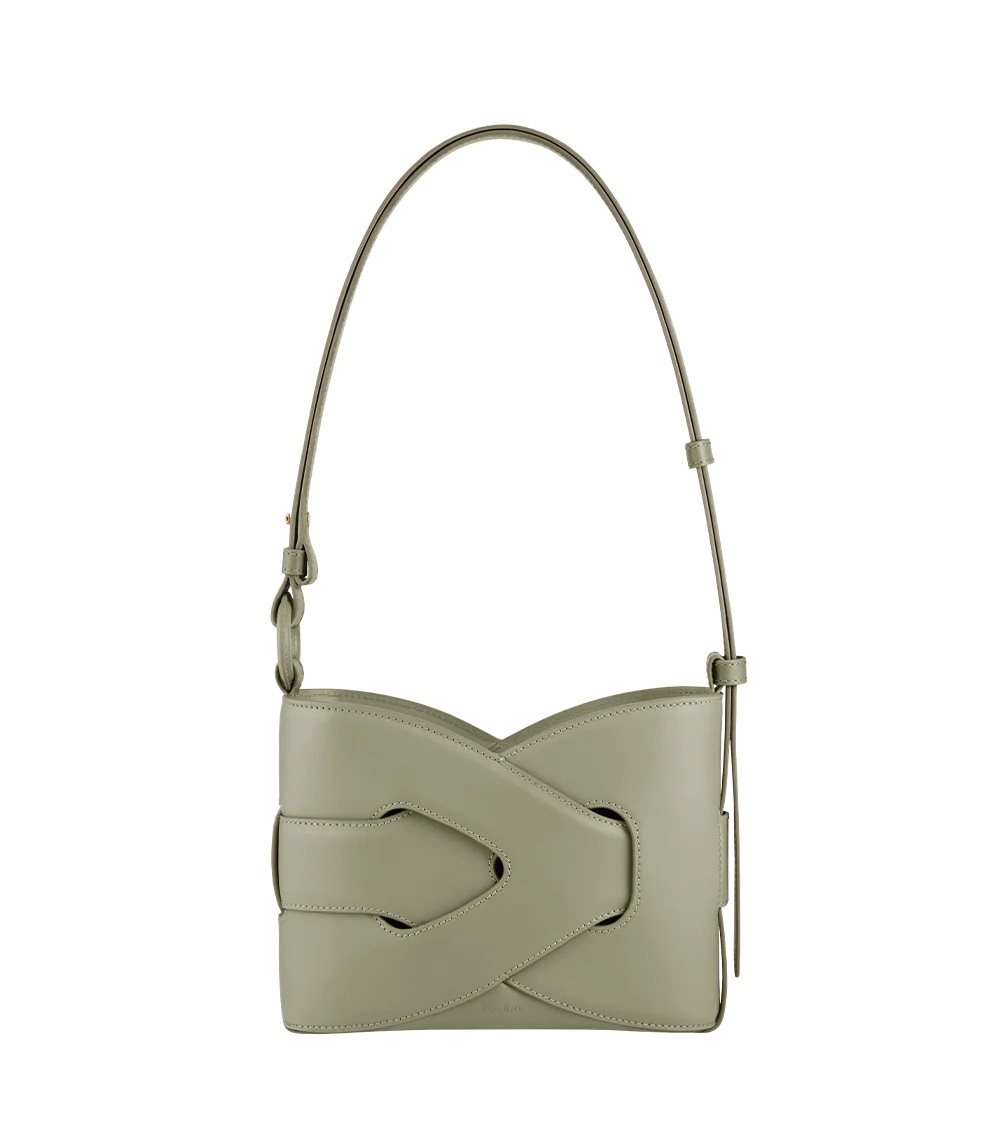 Olive Polene Nodde Shoulder Bags | CANADA WRX076