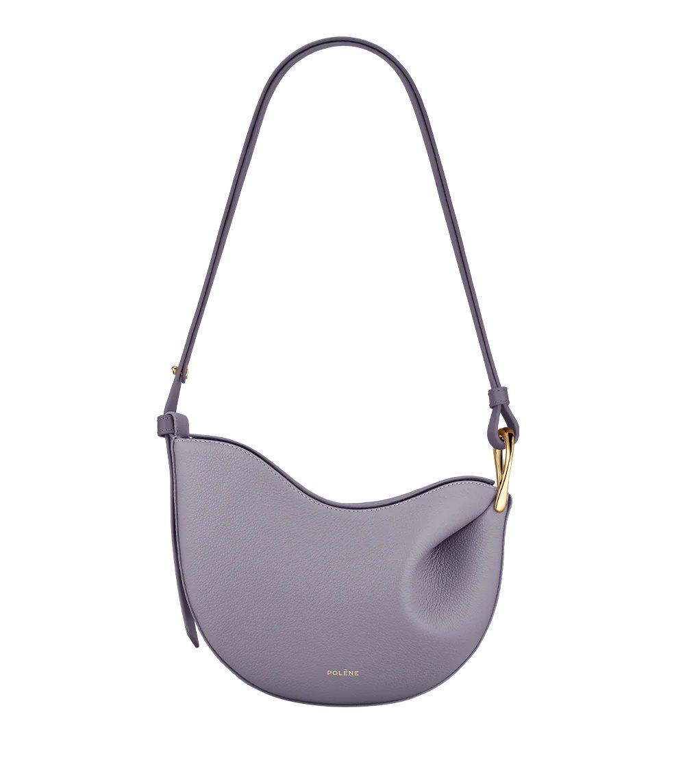 Purple Polene Tonca Crossbody Bags | CANADA OVD894