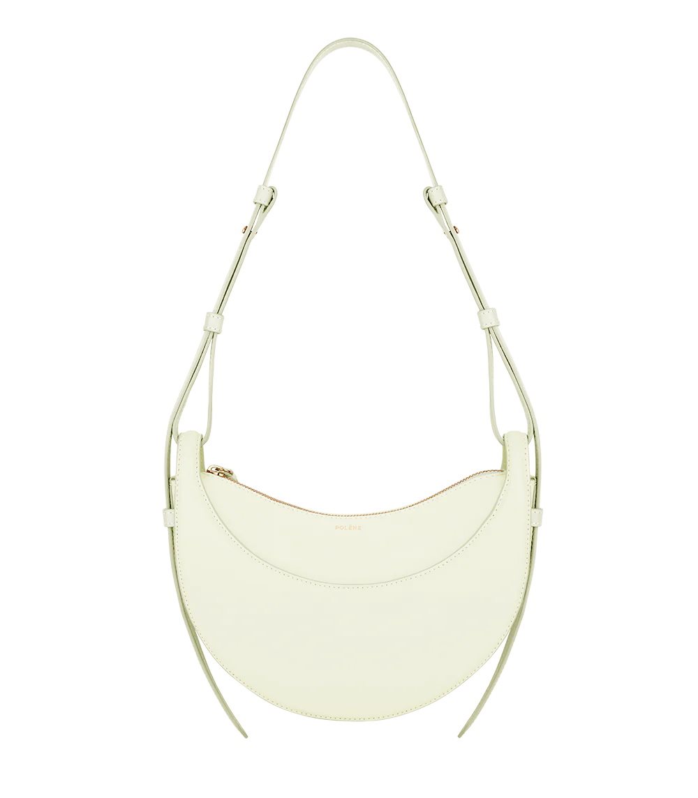 White Polene Numéro Dix Crossbody Bags | CANADA JWK760